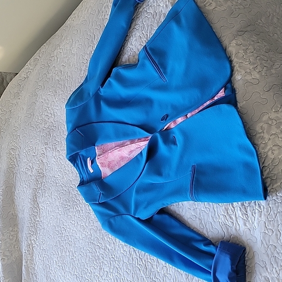 M Lilly Pulitzer Blue Blazer - Picture 1 of 4